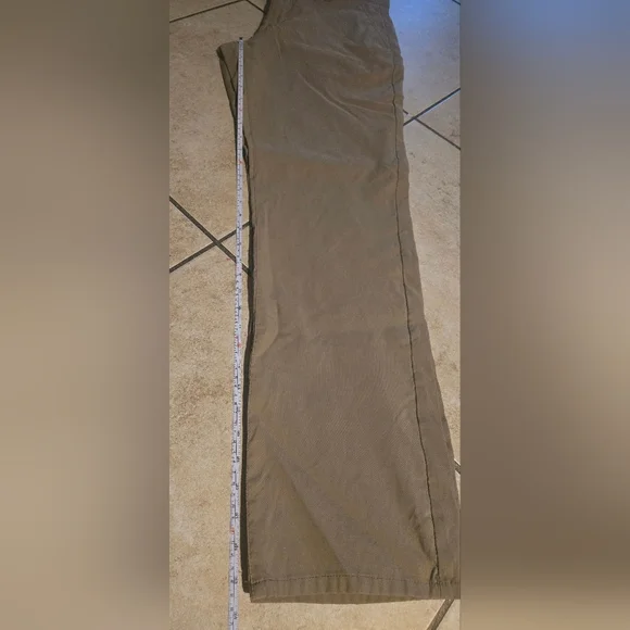 Men's Casual Straight-Leg Chino Pants - Brown - Picture 5 of 12